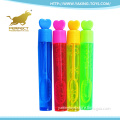 new four colours solid test tube touchable stick bubble toy for hot sale